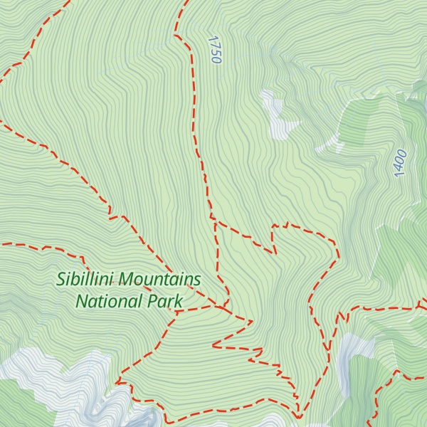 Map of Casale della Priora