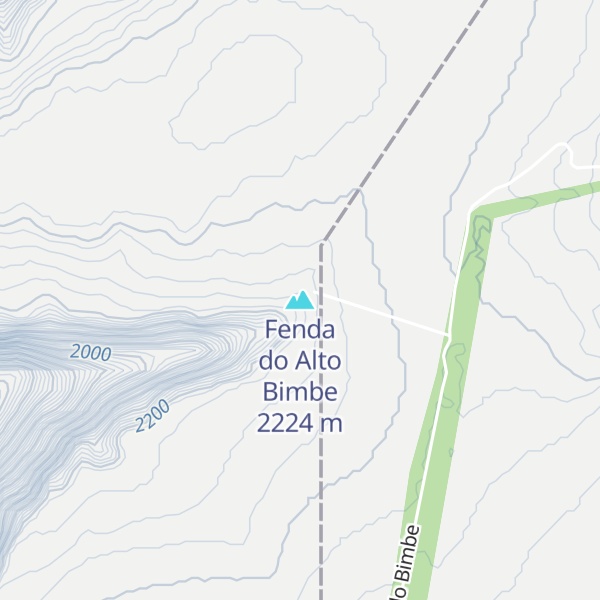 Map of Fenda do Alto Bimbe