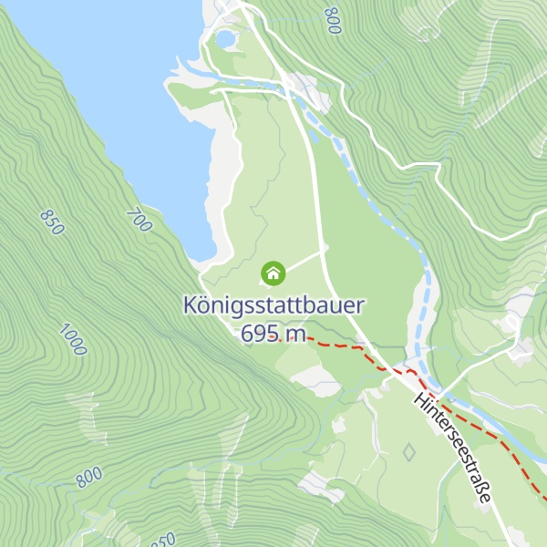 Map of Königsstattbauer