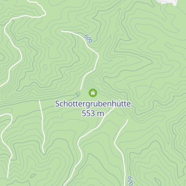 Map of Schottergrubenhütte