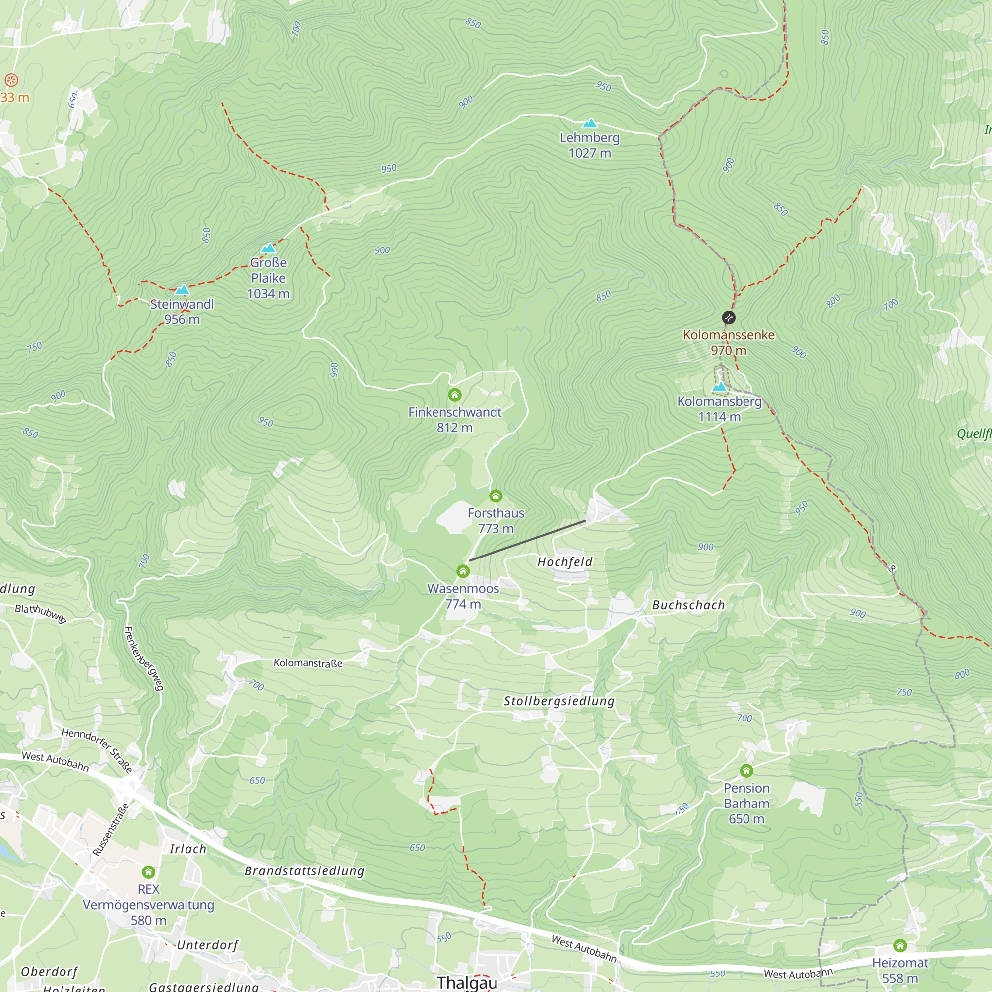 Forsthaus map