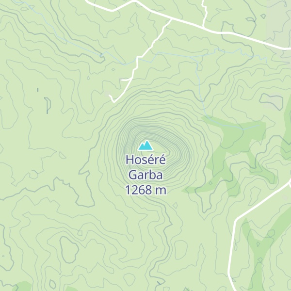 Map of Hoséré Garba