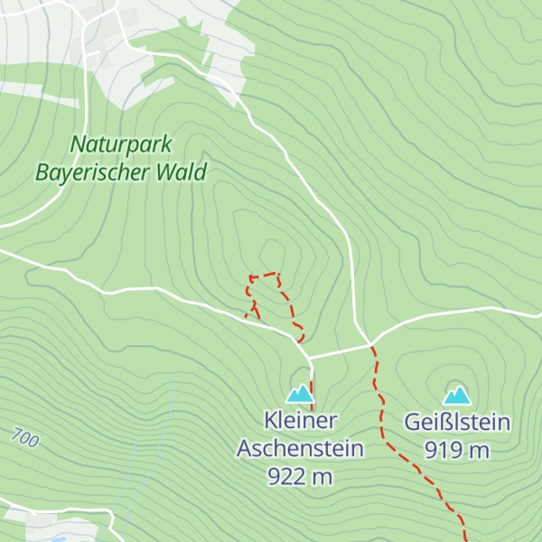 Map of Aschenstein