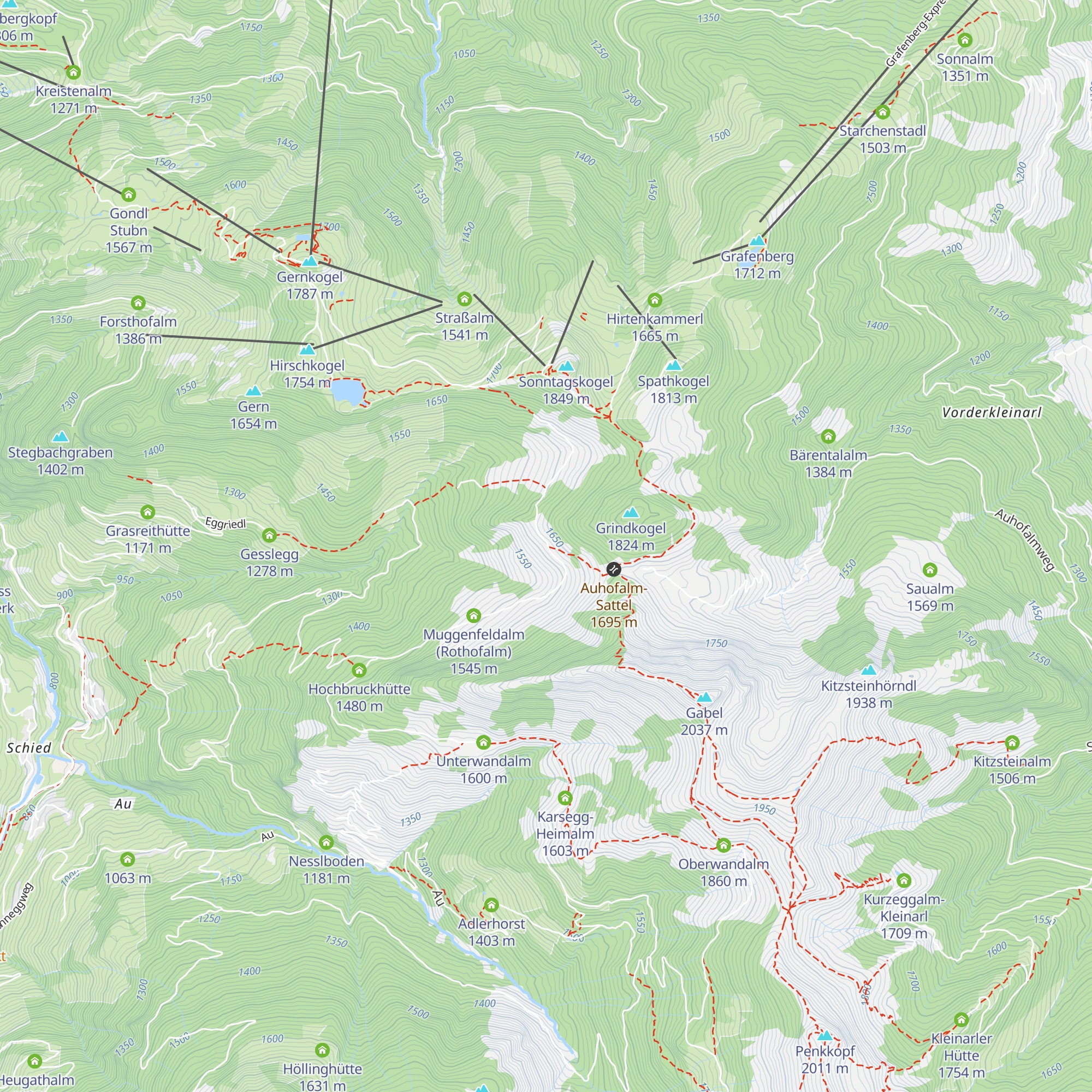 Maurachalm map