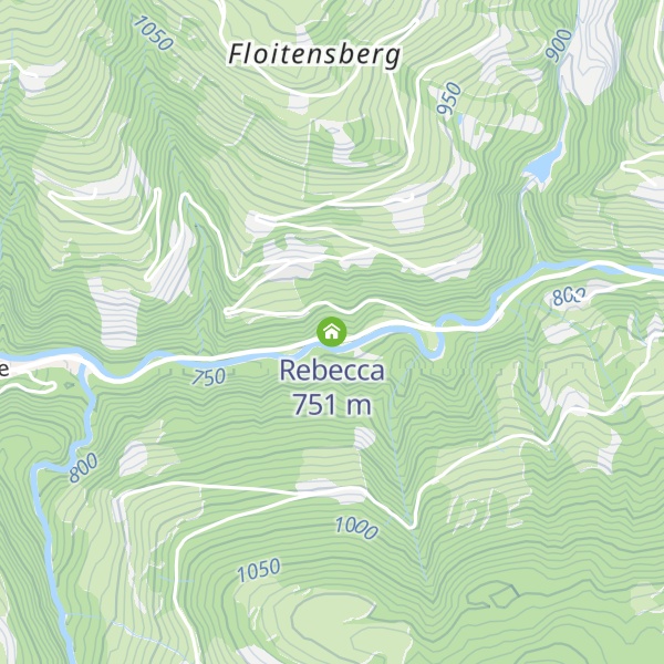 Map of Rebecca