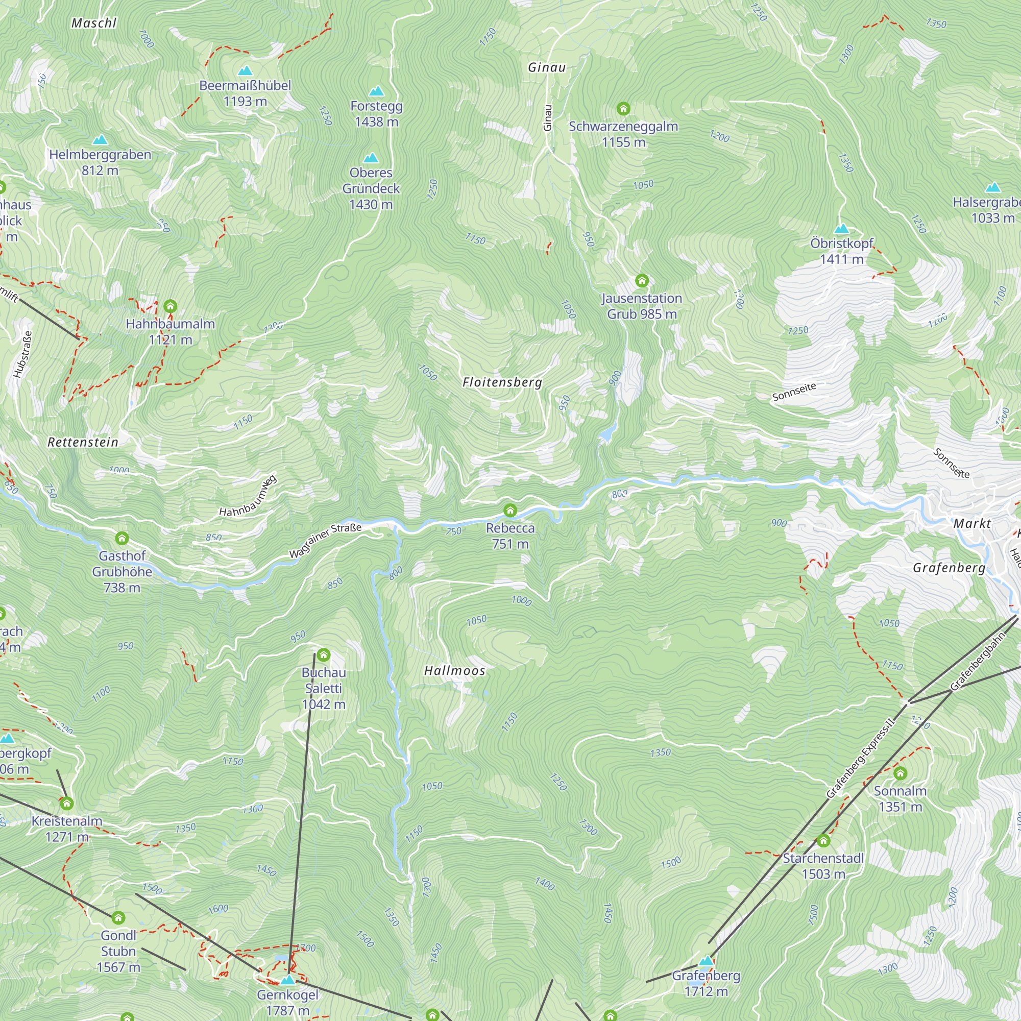 Rebecca map