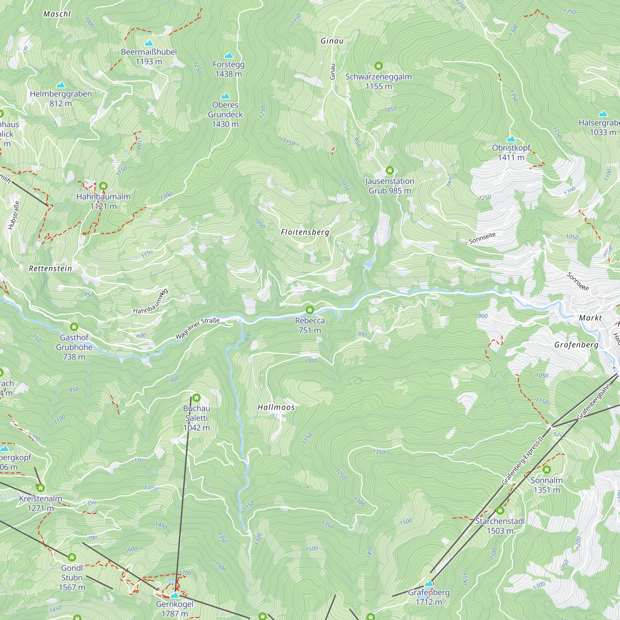 Rebecca map