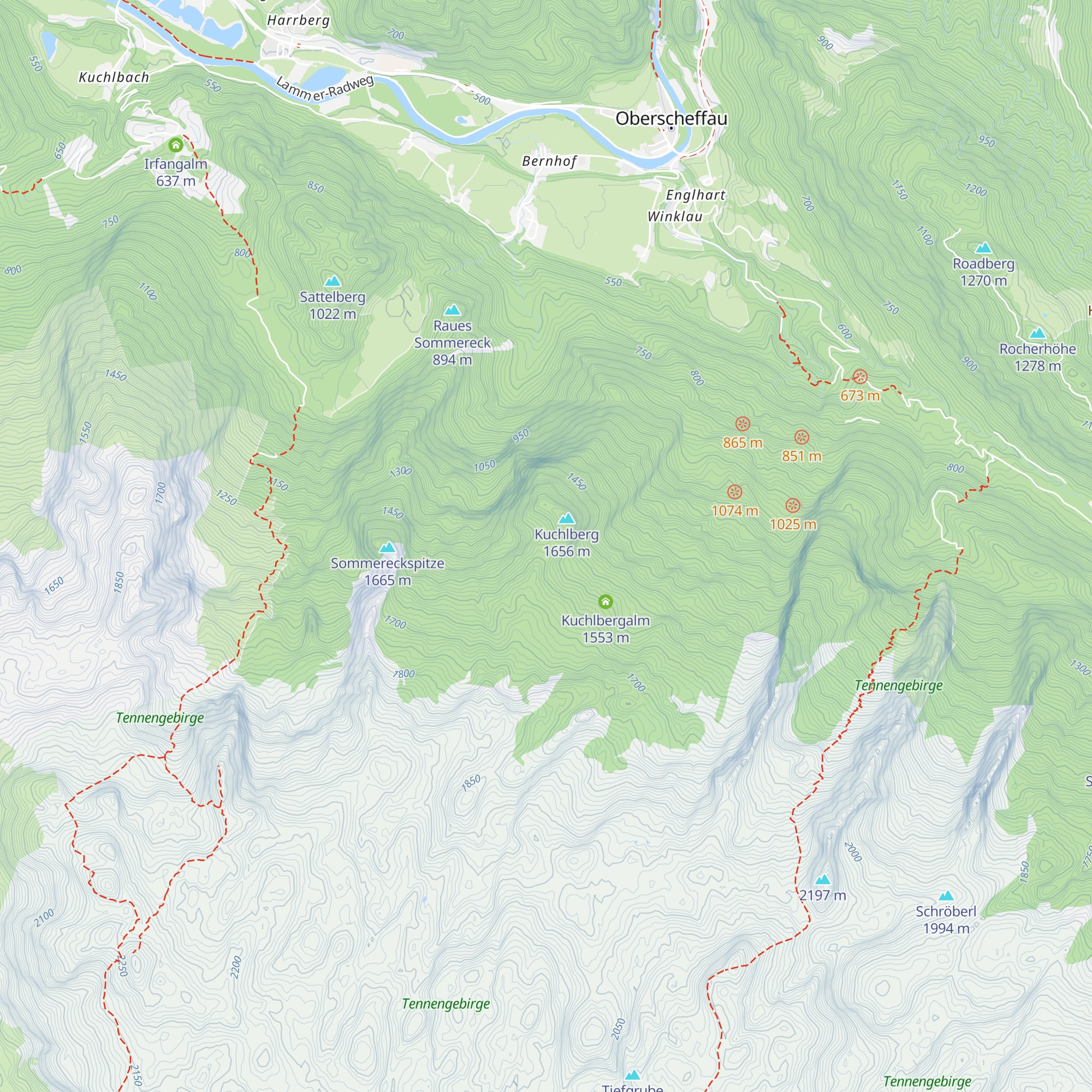 Jagdhütte map