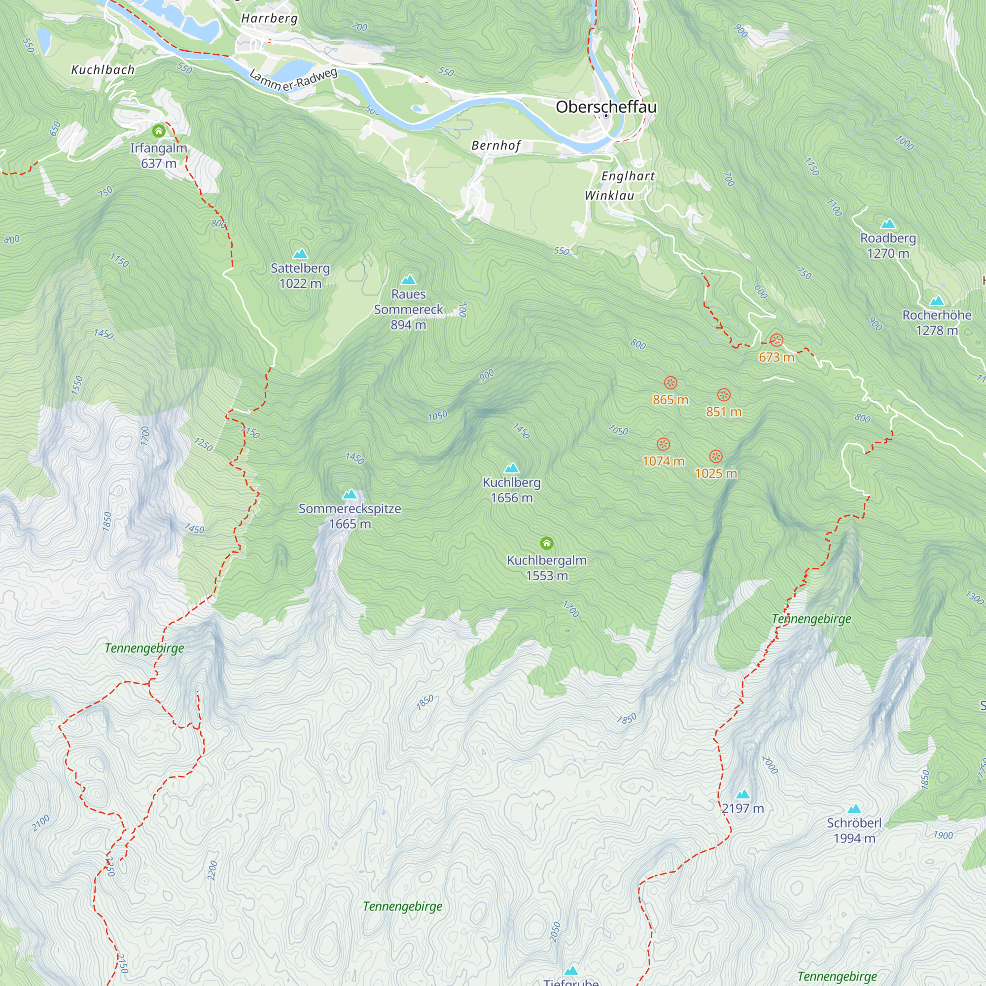 Jagdhütte map