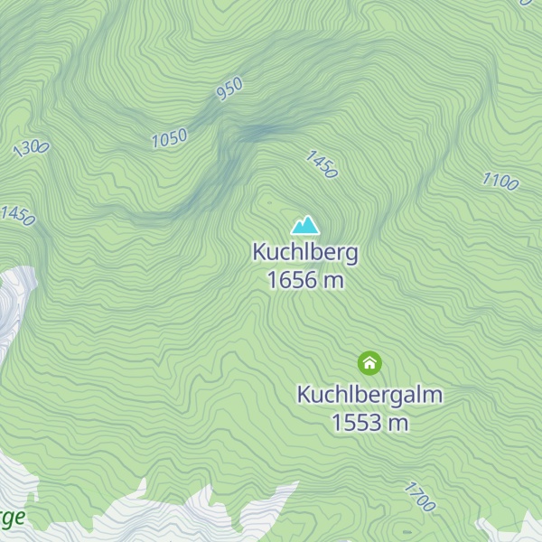 Map of Jagdhütte