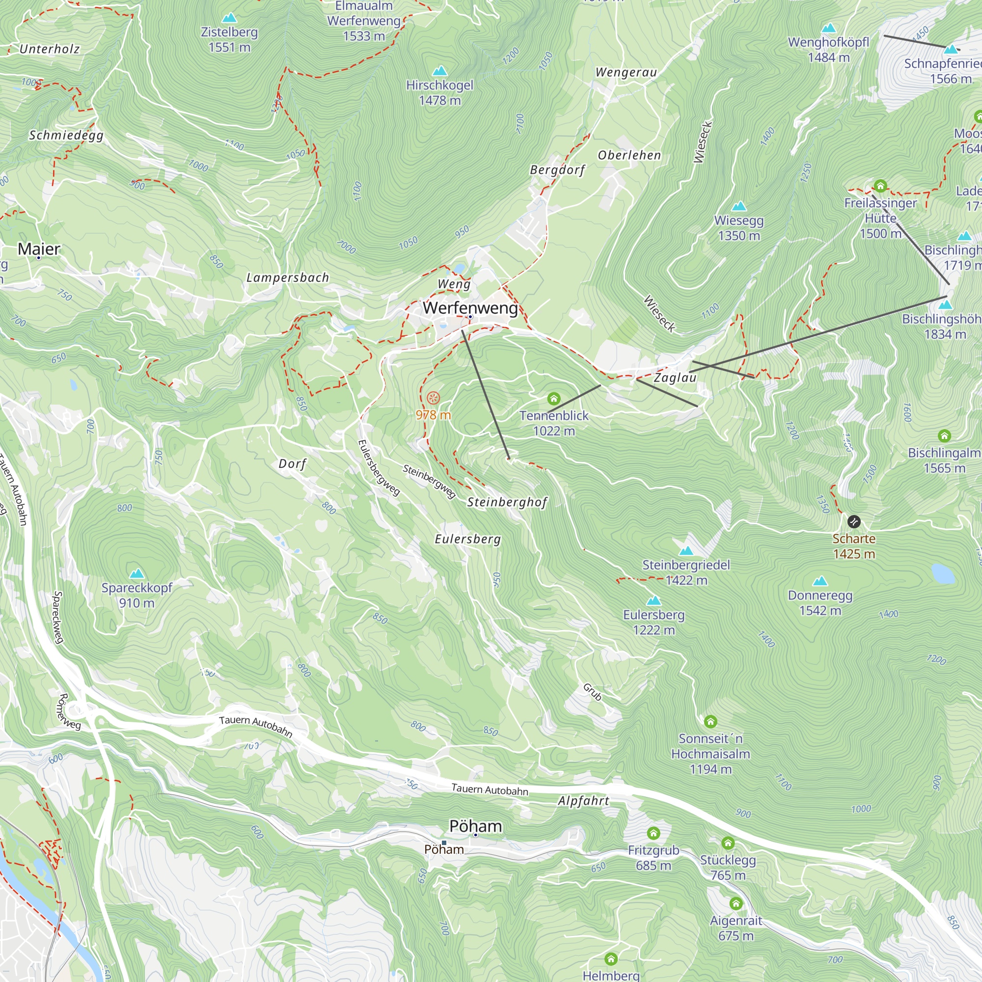 Tiroler Hof map