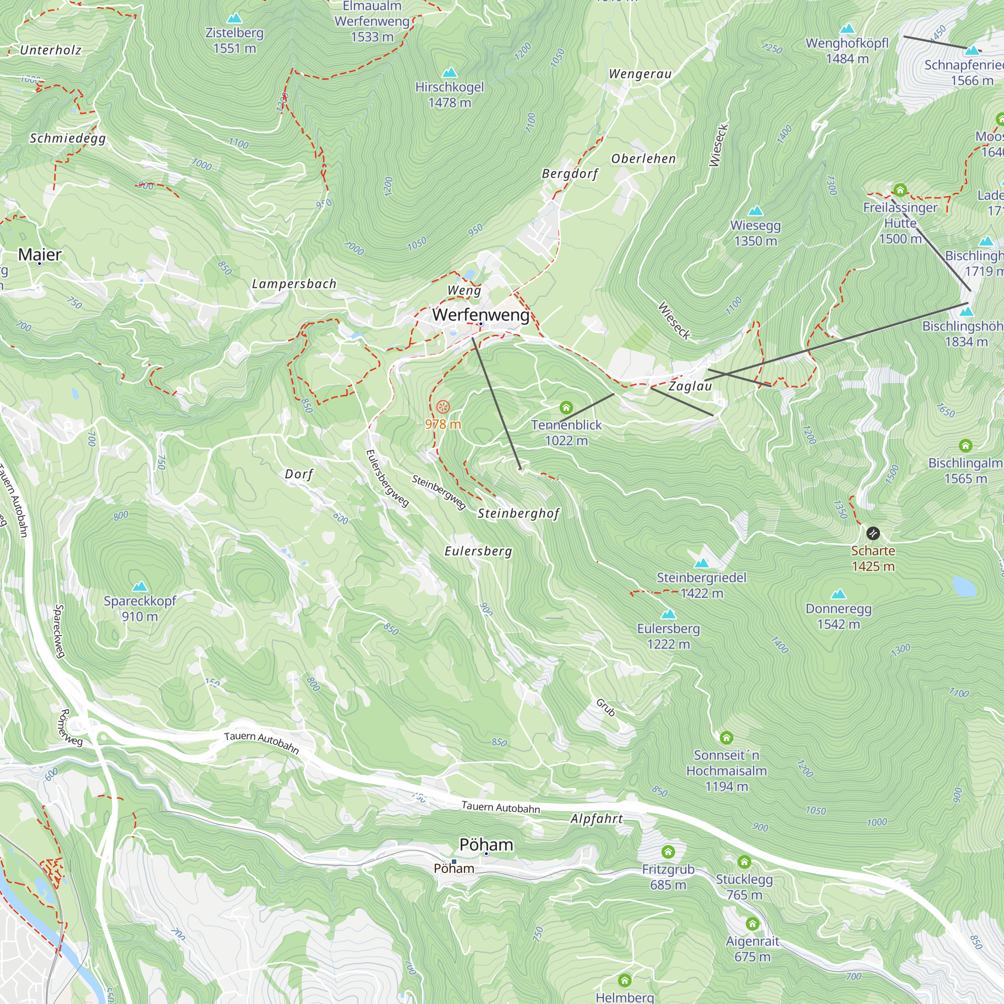 Tiroler Hof map