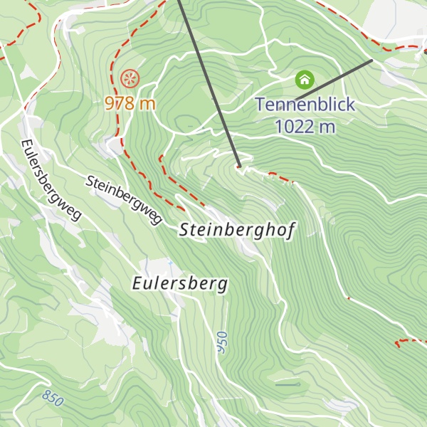 Map of Tiroler Hof