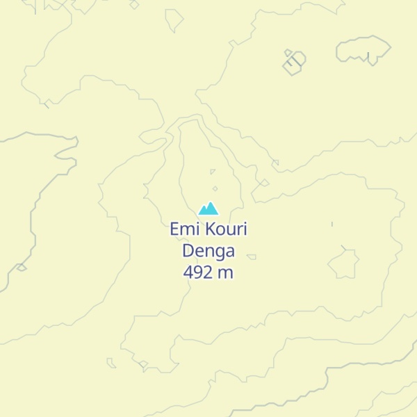 Map of Emi Kouri Denga