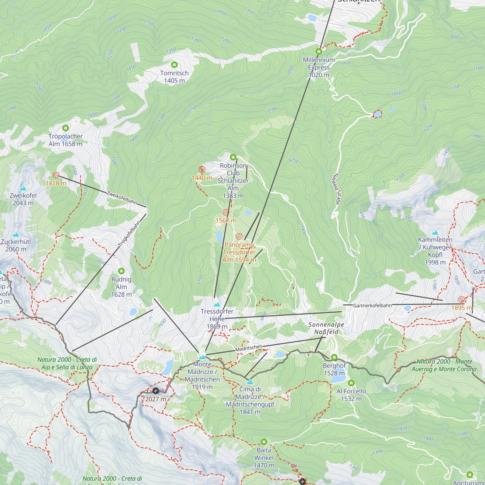 Zum Euter map