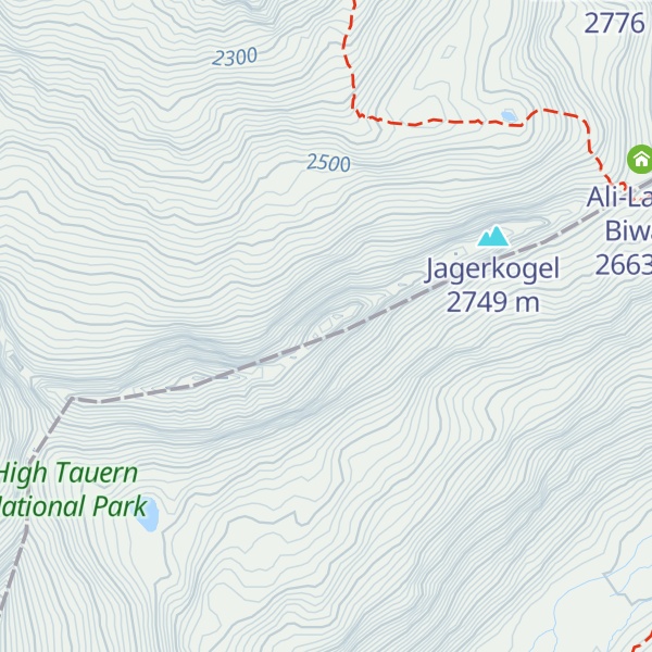 Map of Kleinelendkar