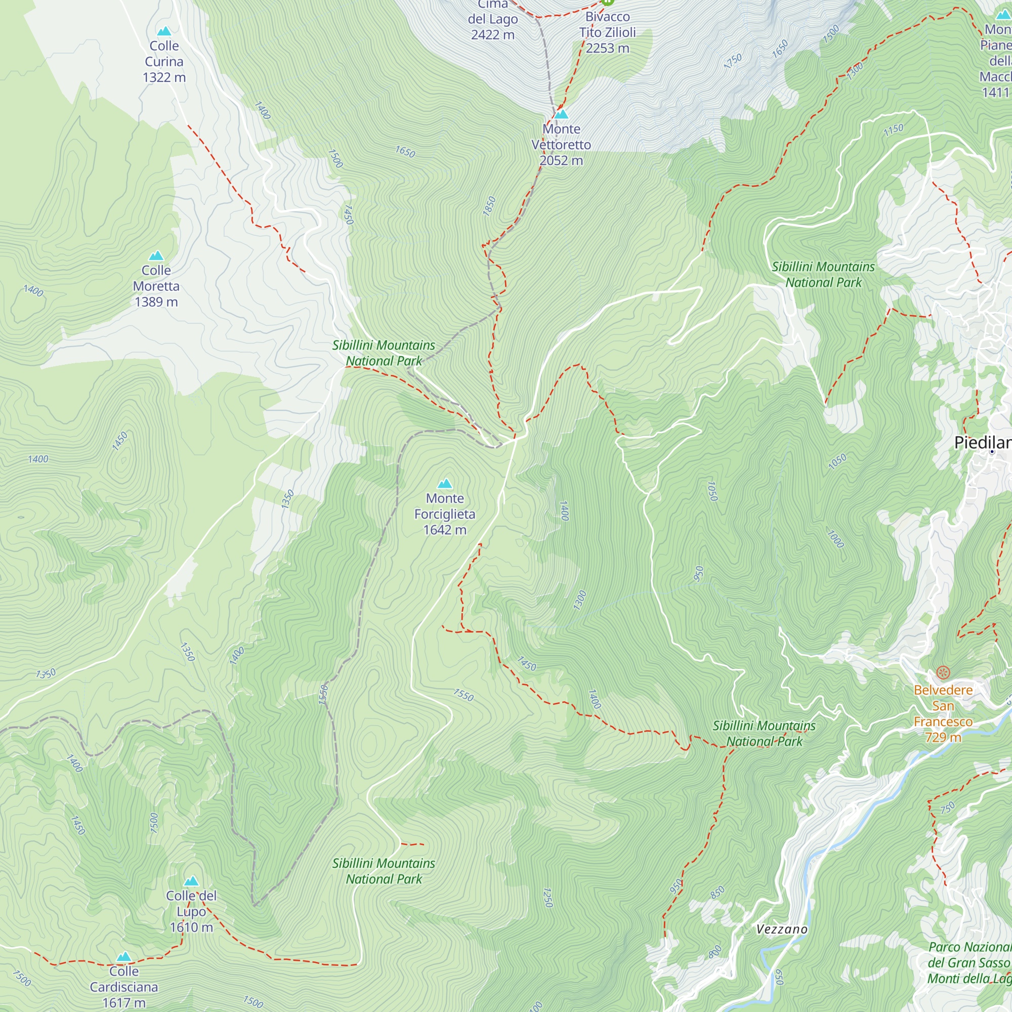 Rifugio degli Alpini map