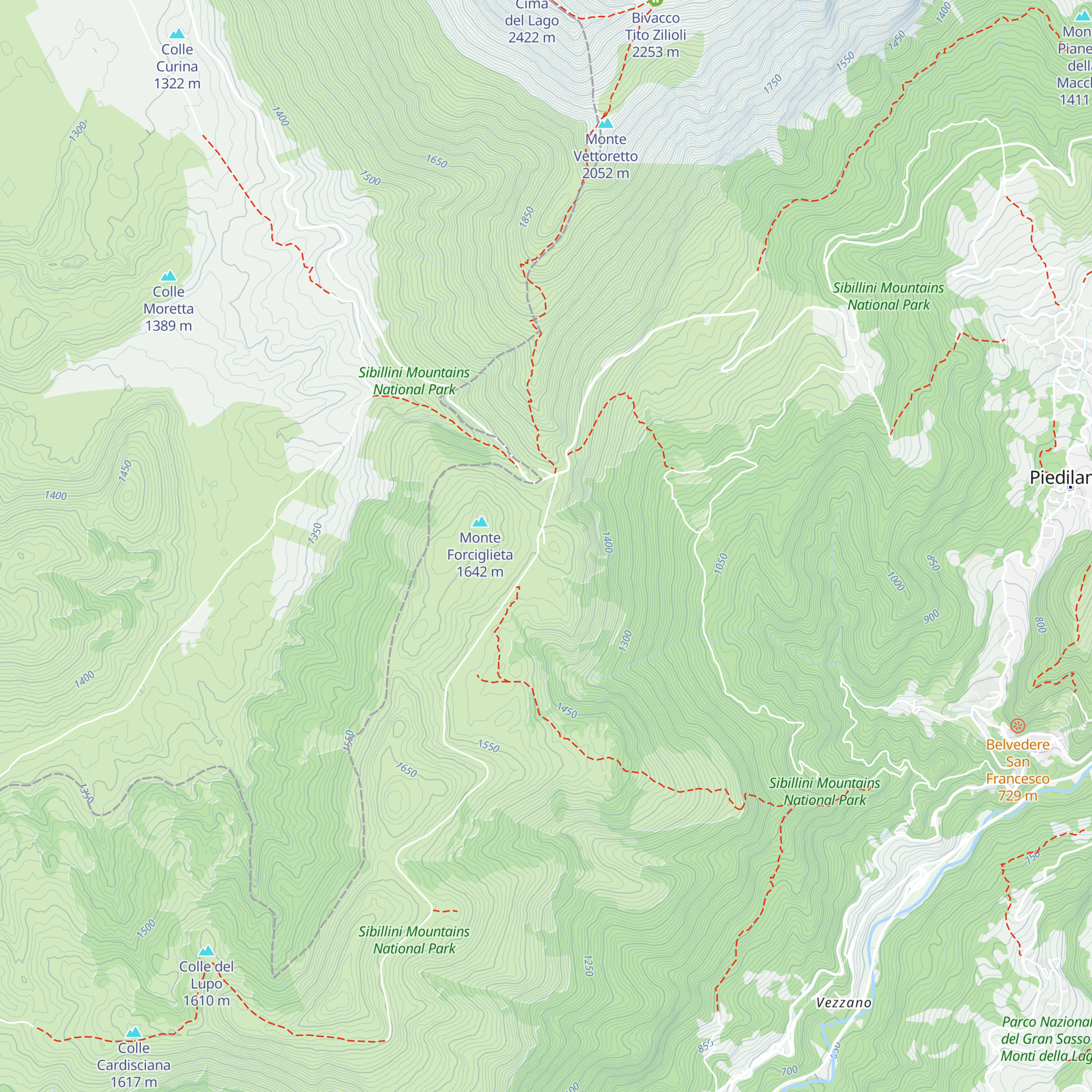 Rifugio degli Alpini map
