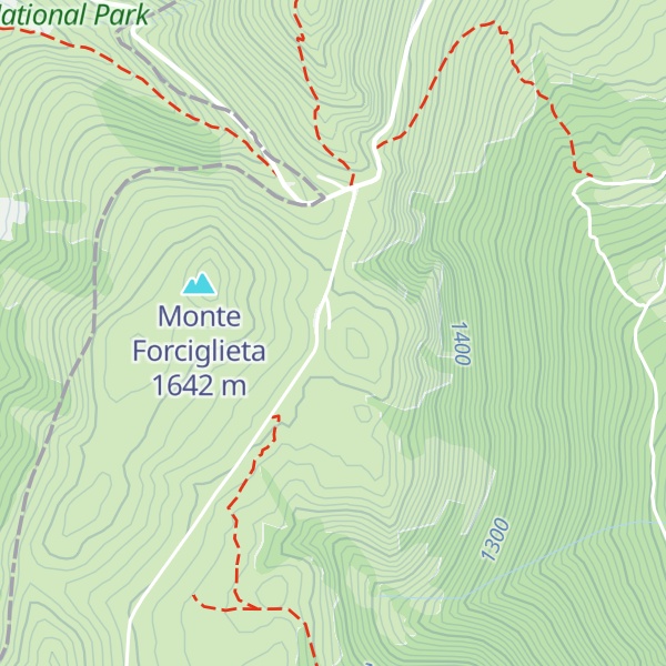 Map of Rifugio degli Alpini