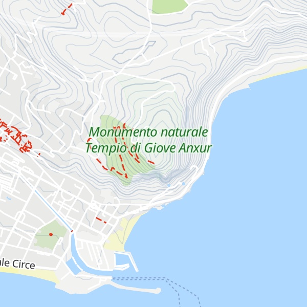 Map of Monte Sant‘Angelo
