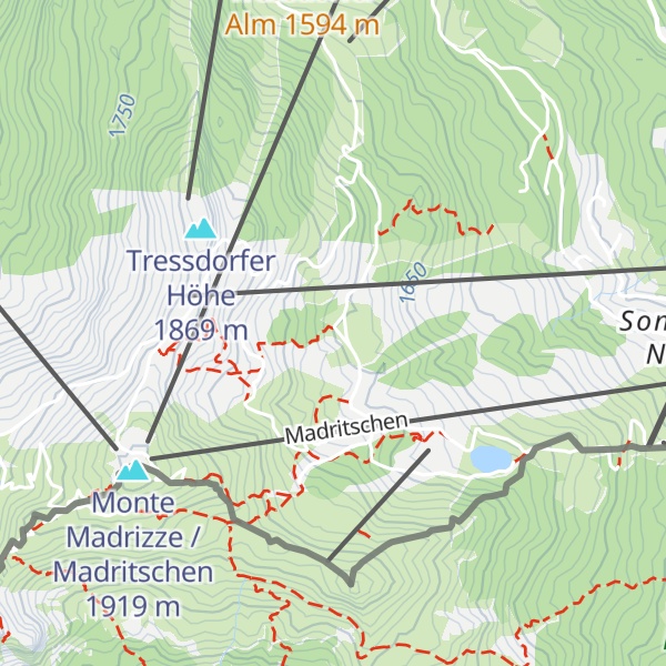 Map of Rossalm