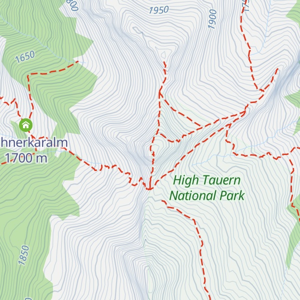 Map of Spielkogel