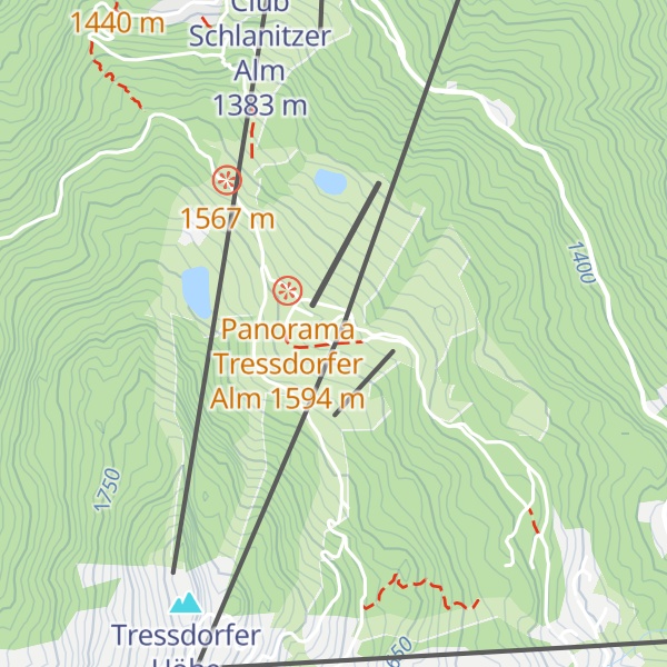 Map of Kristall