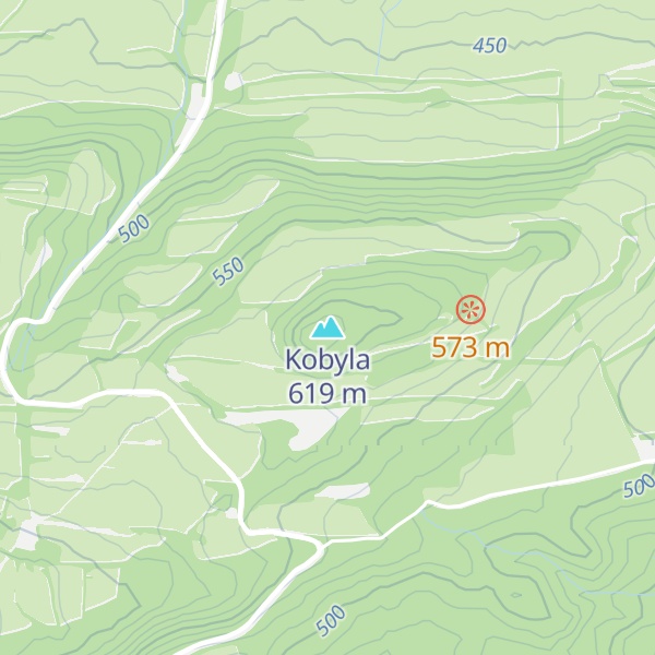 Map of Kobyla