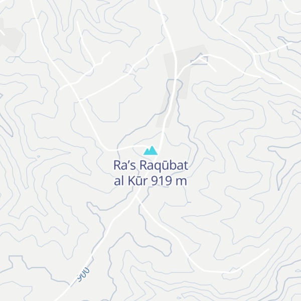 Map of Ra’s Raqūbat al Kūr