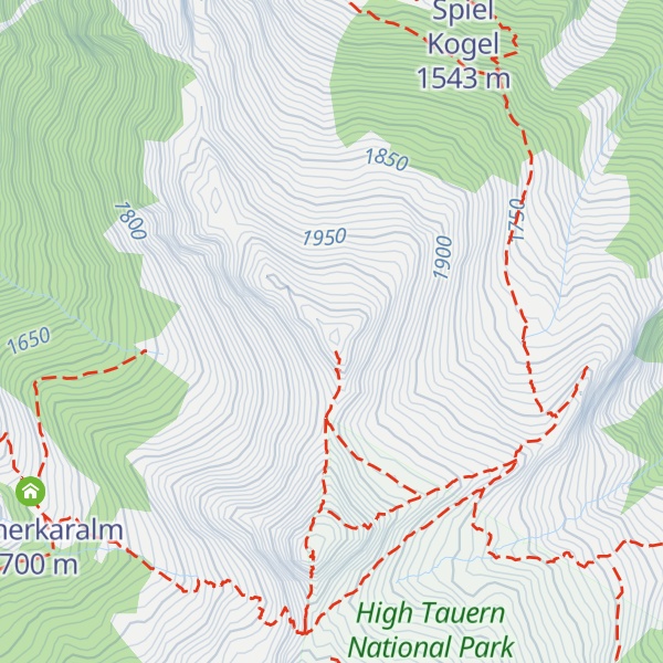Map of Karkogel