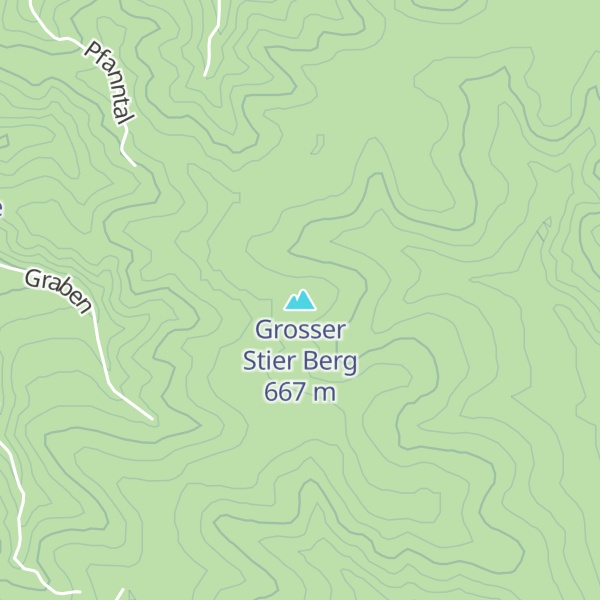 Map of Grosser Stier Berg