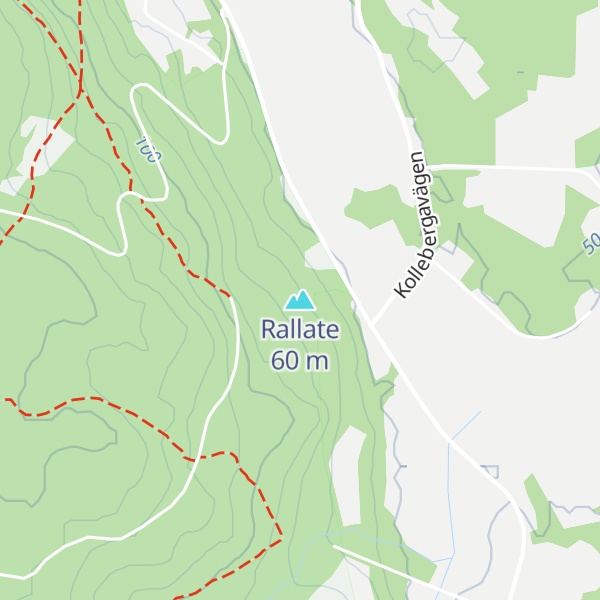 Map of Rallate