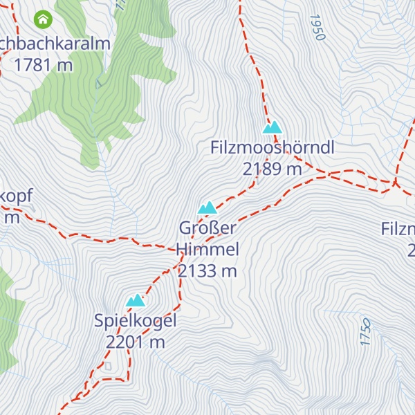 Map of Großer Himmel