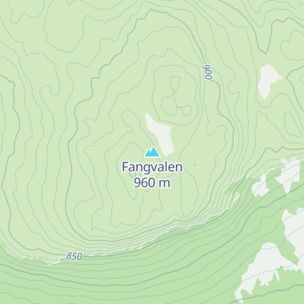 Map of Fangvalen
