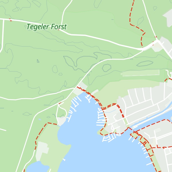 Map of Waldhütte