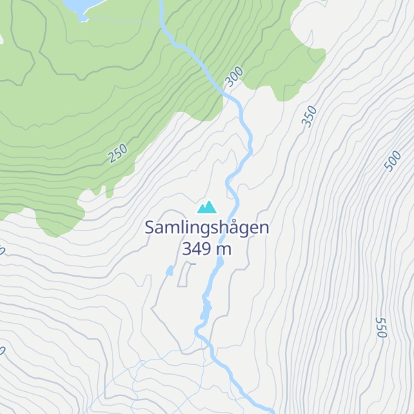 Map of Samlingshågen