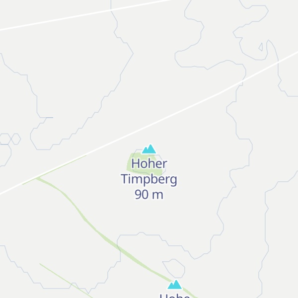 Map of Hoher Timpberg
