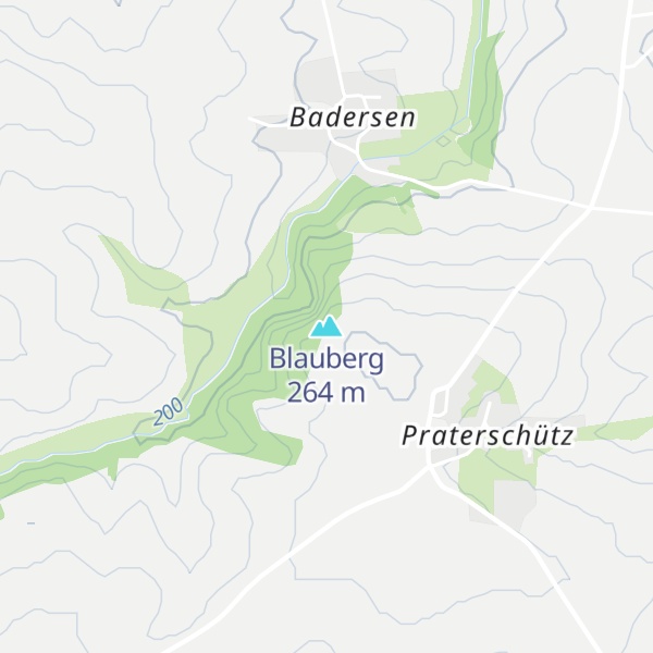 Map of Blauberg