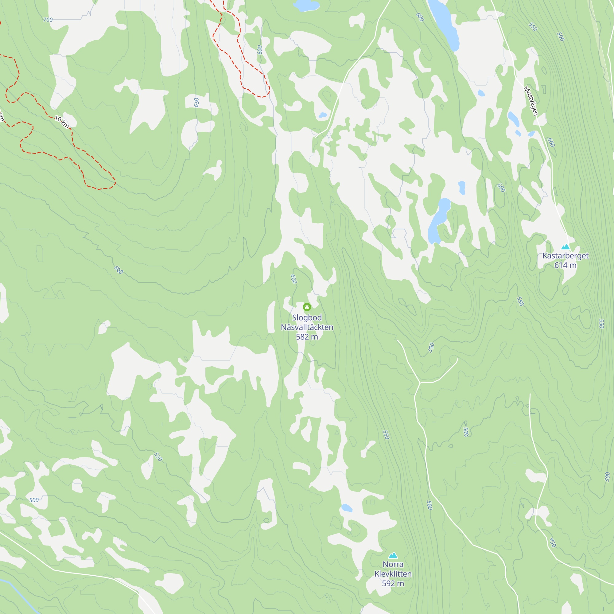 Slogbod Näsvalltäckten map