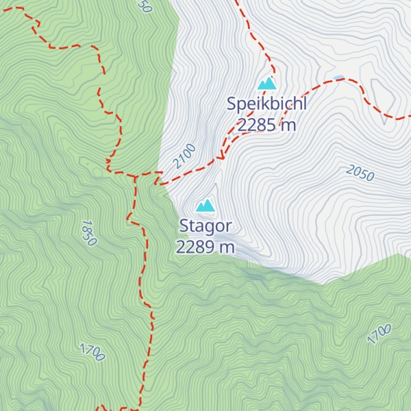 Map of Stagor