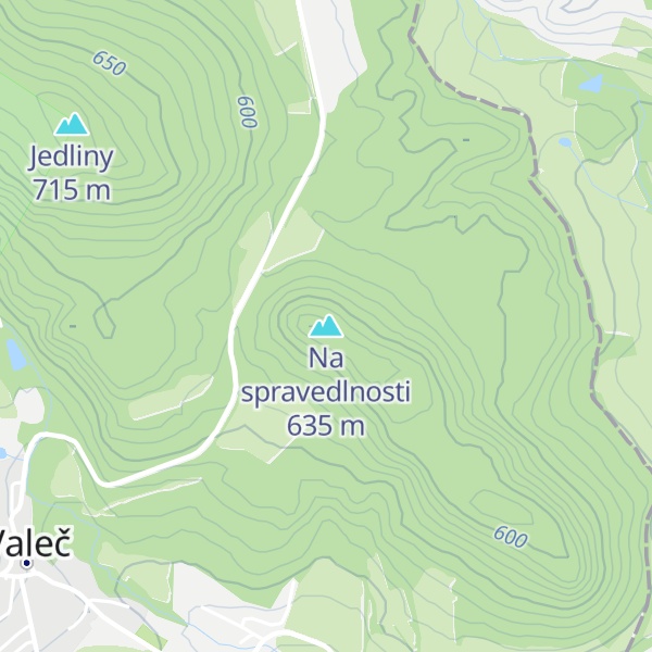 Map of Na spravedlnosti