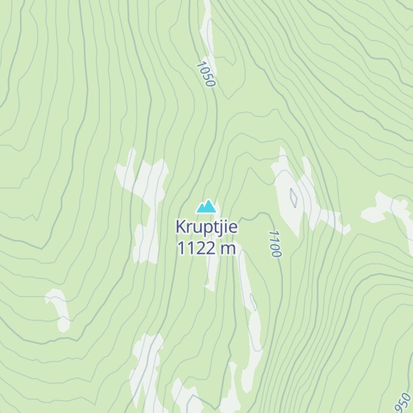 Map of Kruptjie