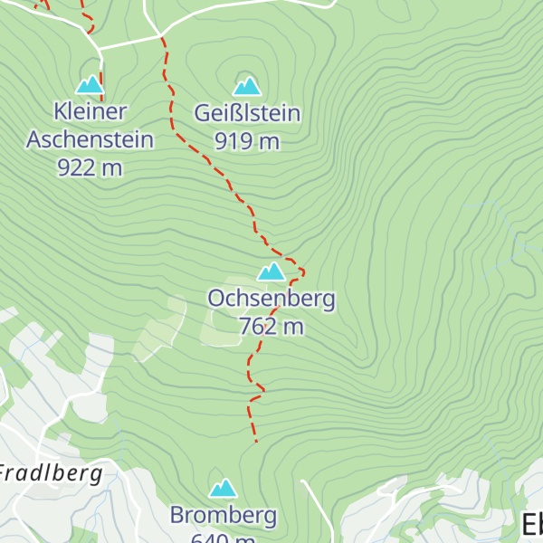 Map of Ochsenberg
