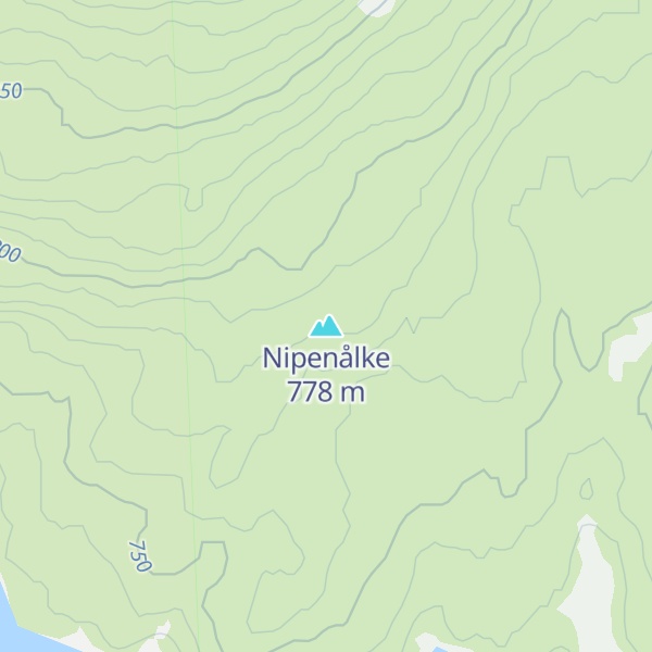 Map of Nipenålke