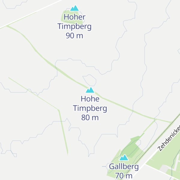 Map of Hohe Timpberg