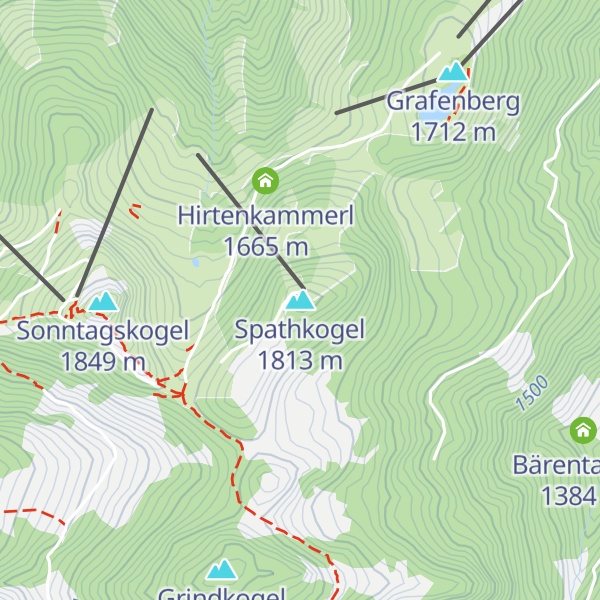Map of Spathkogel