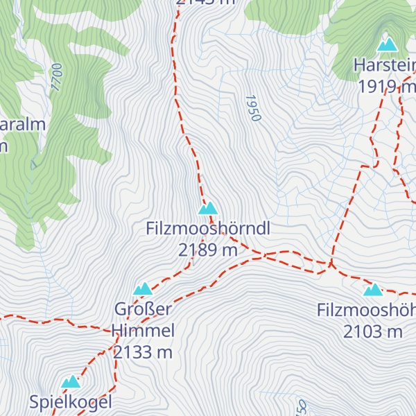 Map of Filzmooshörndl
