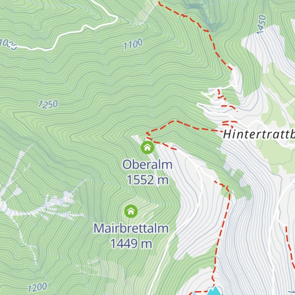 Map of Oberalm