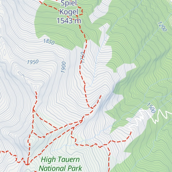 Map of Aschlreitalm