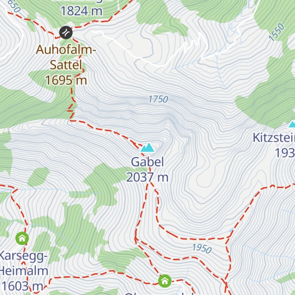 Map of Gabel